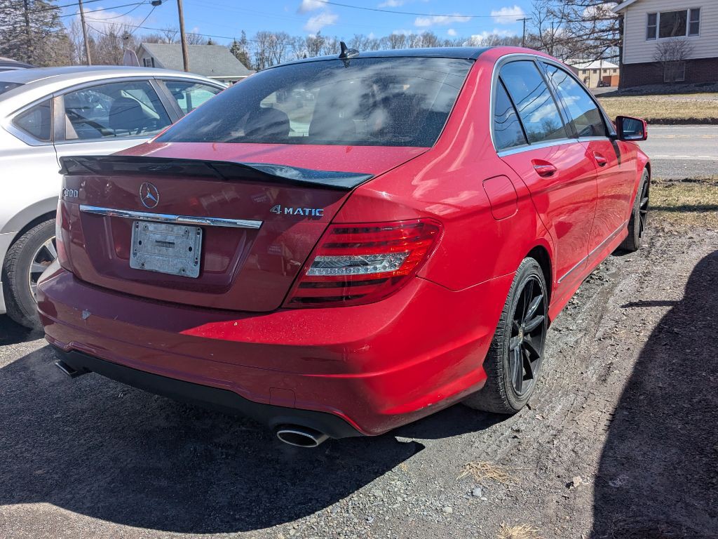 2014 Mercedes-Benz C-Class Image 4