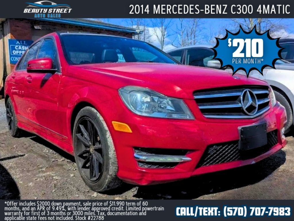 2014 Mercedes-Benz C-Class Image 1