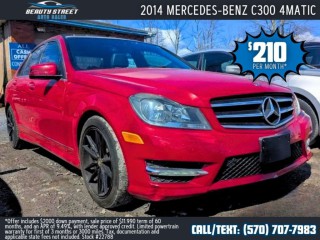 Image for 2014 Mercedes-Benz C-Class C 300 4MATIC ID: 7308170