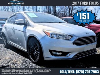 Image for 2017 Ford Focus Titanium ID: 7323567