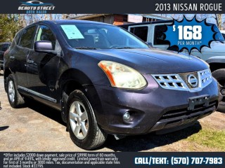 Image for 2013 Nissan Rogue S ID: 7327763