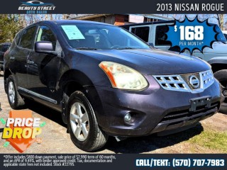 Image for 2013 Nissan Rogue S ID: 7327763