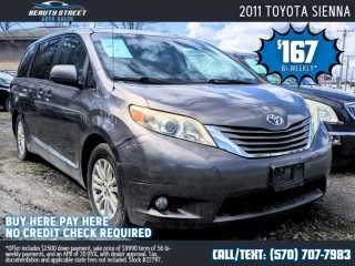 Image for 2011 Toyota Sienna XLE ID: 7331947