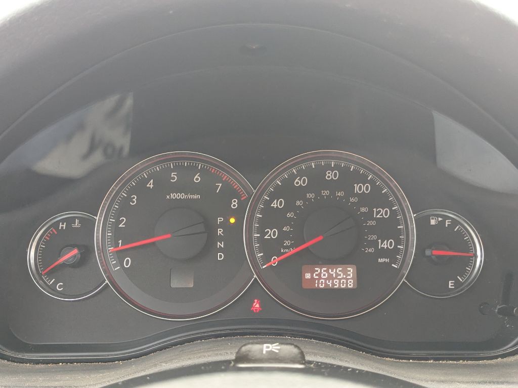 2009 Subaru Outback Image 10