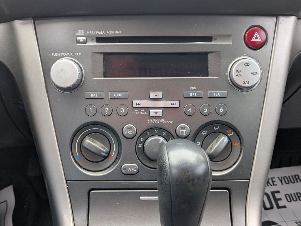 2009 Subaru Outback Image 11
