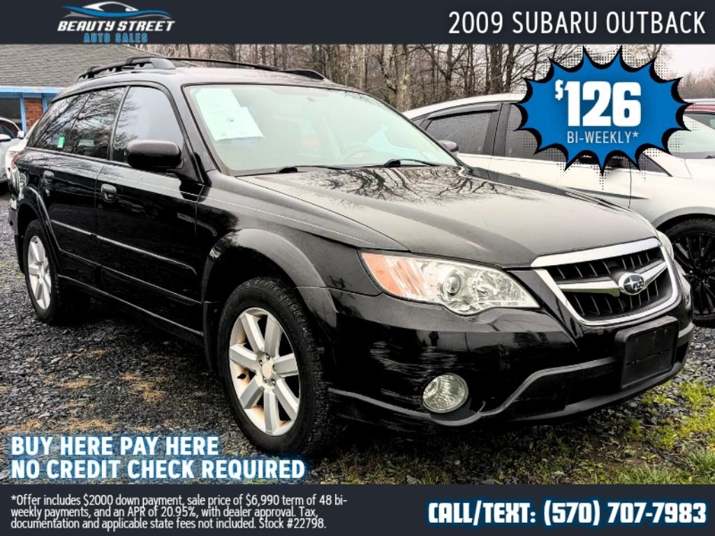 2009 Subaru Outback Image 1