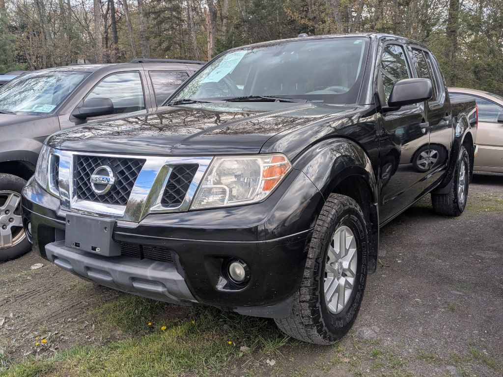 2018 Nissan Frontier Image 2