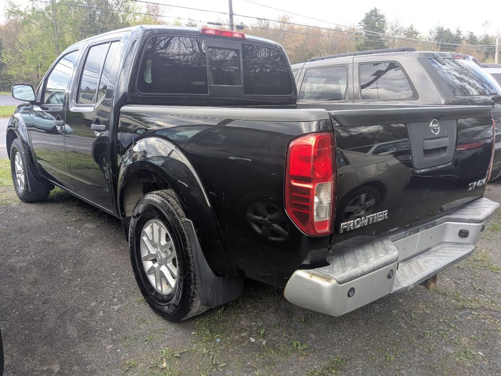 2018 Nissan Frontier Image 3