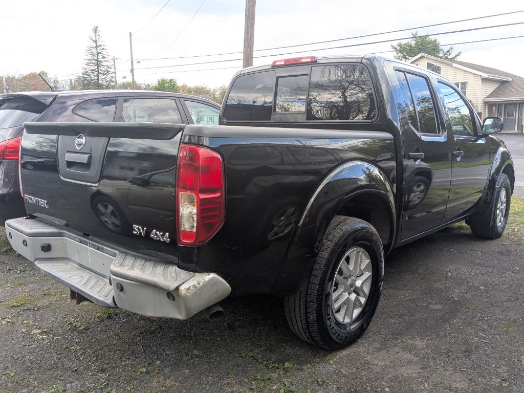 2018 Nissan Frontier Image 4