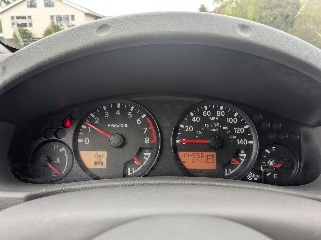 2018 Nissan Frontier Image 12