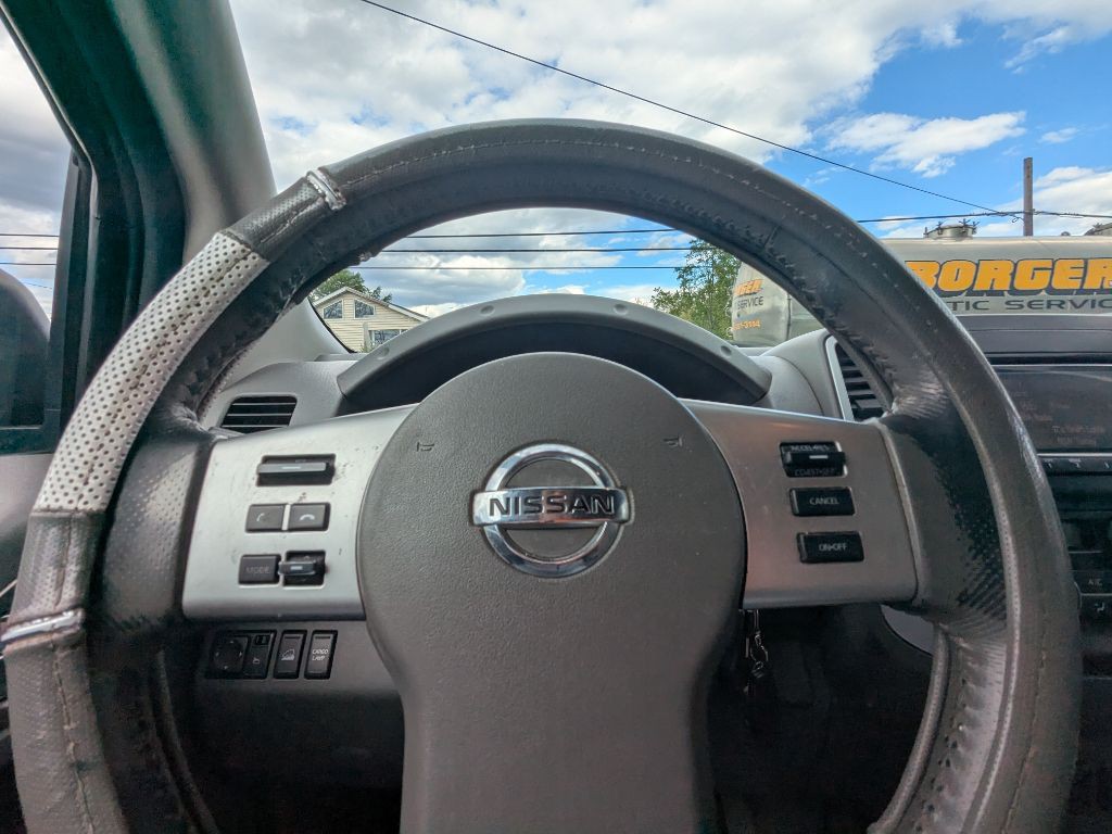 2018 Nissan Frontier Image 13