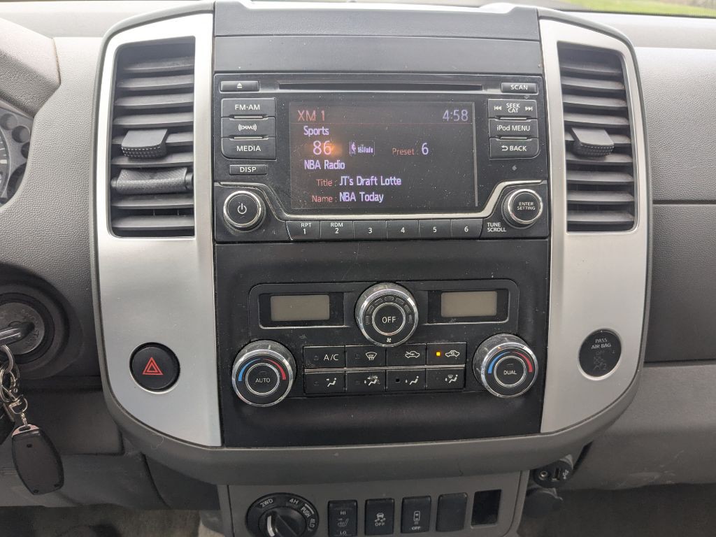 2018 Nissan Frontier Image 14