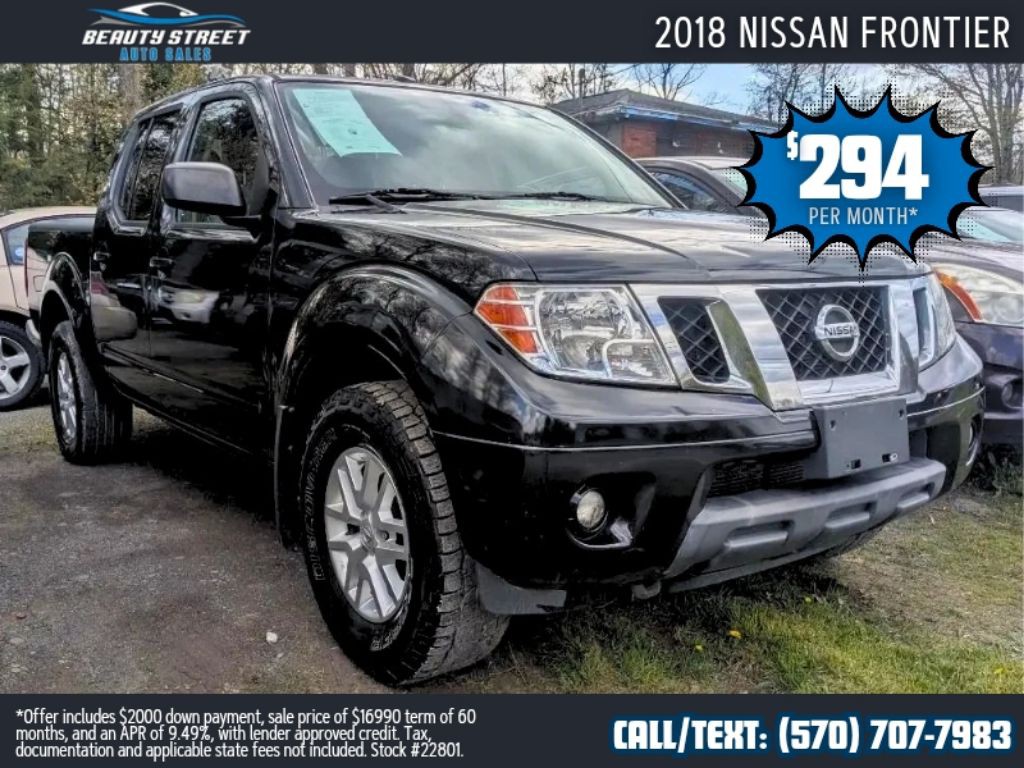 2018 Nissan Frontier Image 1