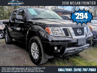 Image for 2018 Nissan Frontier SV ID: 7341381