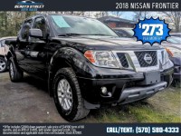 Image for 2018 Nissan Frontier SV ID: 7341381