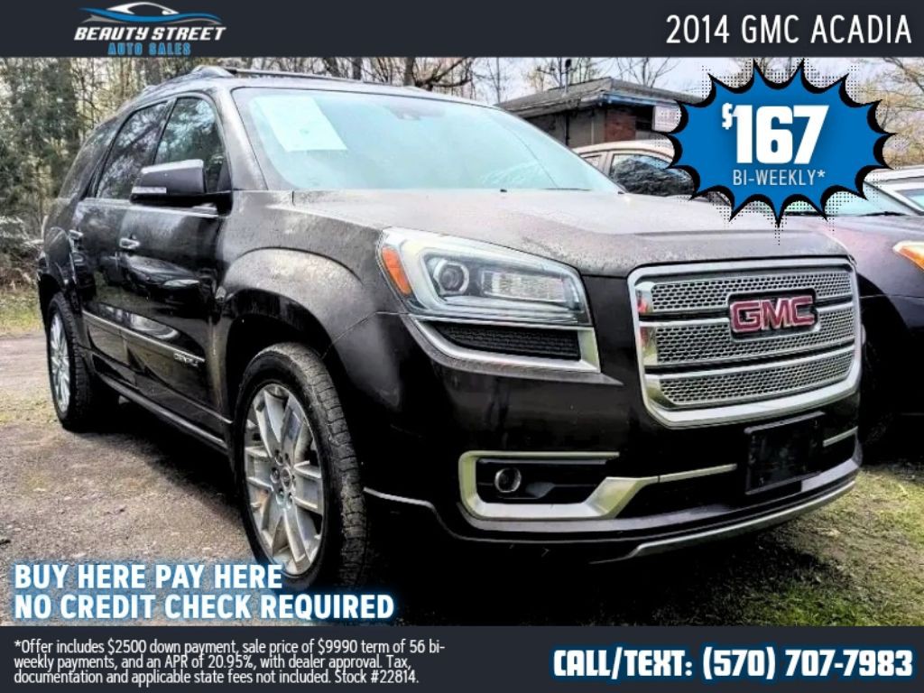 2014 GMC Acadia Image 1