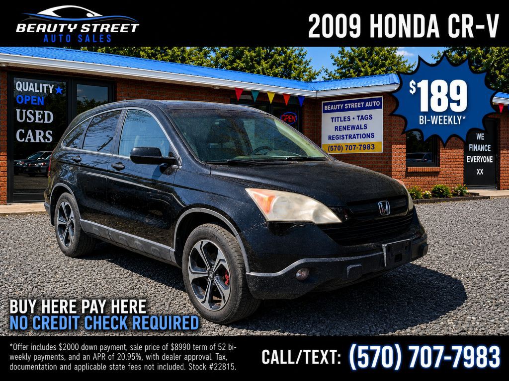 2009 Honda CR-V Image 1