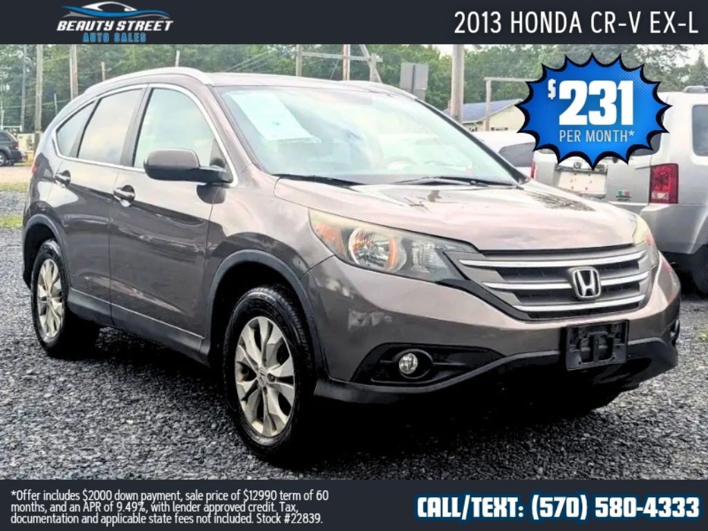 2013 Honda CR-V Image 1