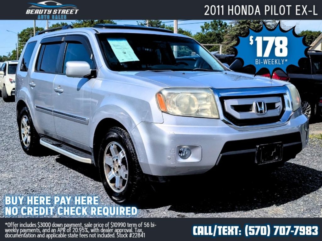 2011 Honda Pilot Image 1