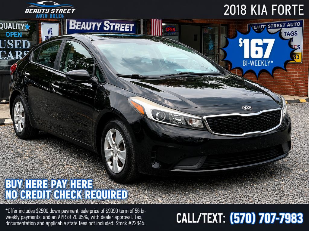 2018 Kia Forte Image 1