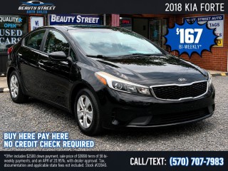 Image for 2018 Kia Forte LX ID: 7465134