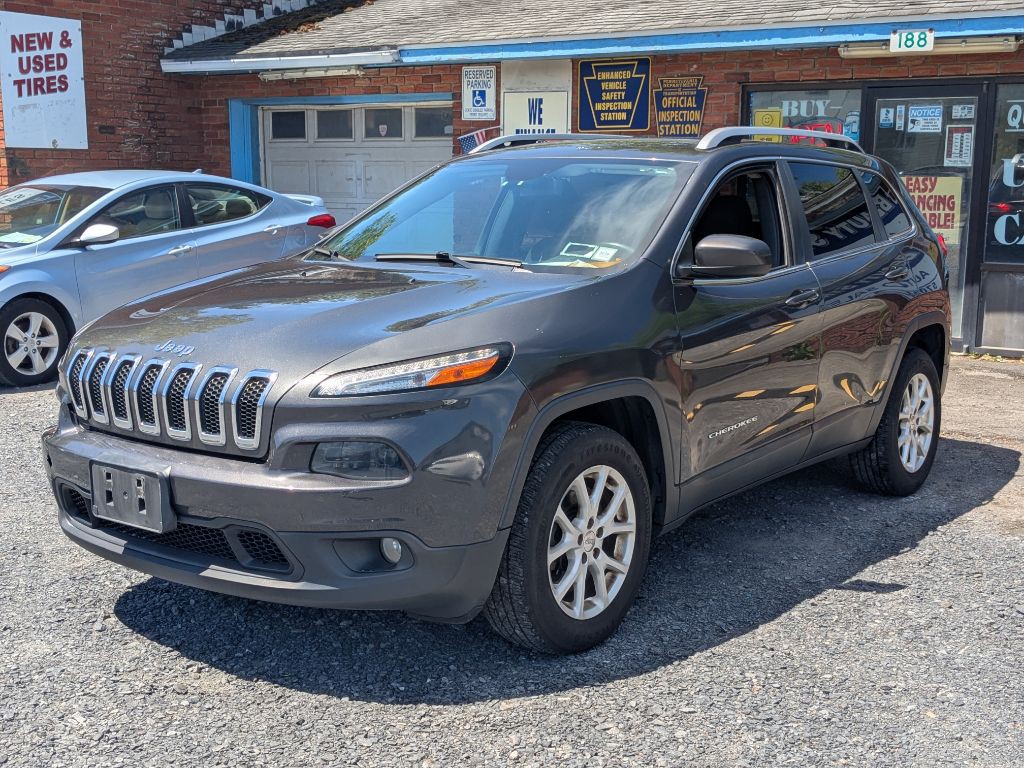 2016 Jeep Cherokee Image 2