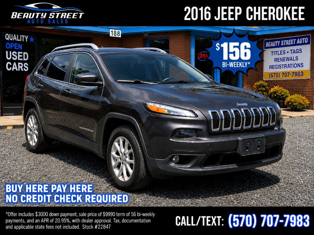 2016 Jeep Cherokee Image 1