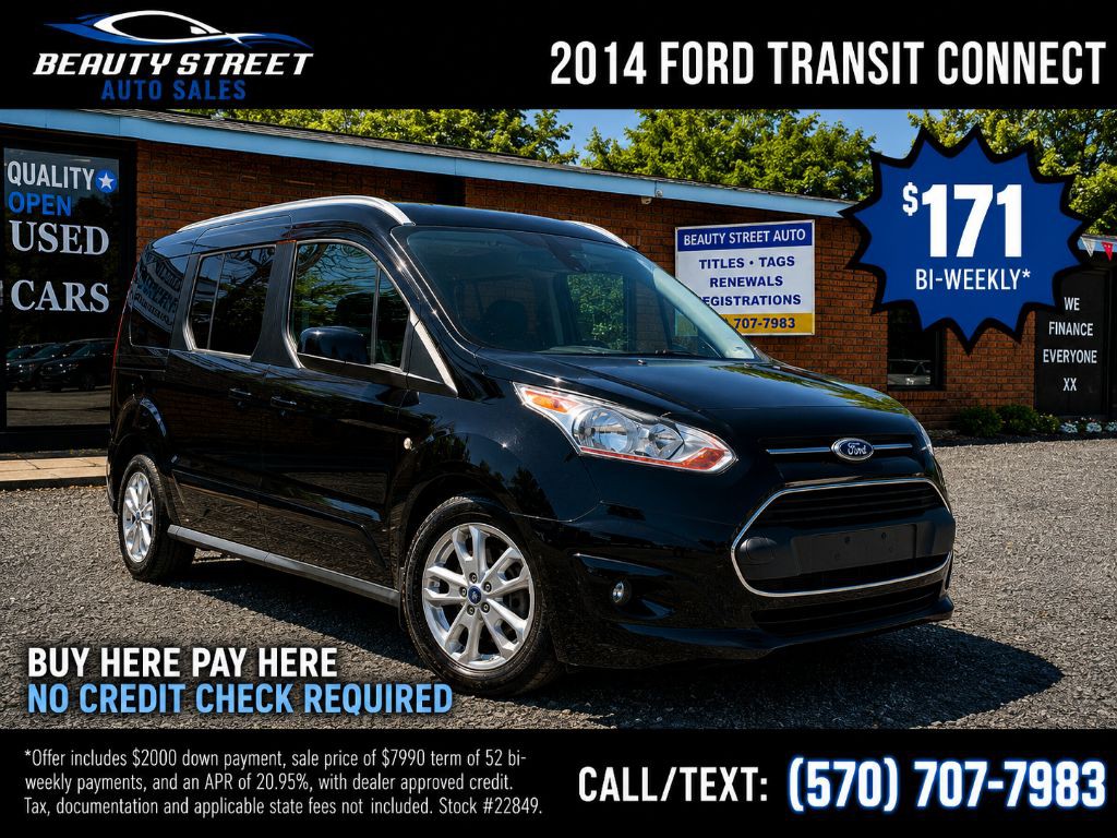 2014 Ford Transit Connect Image 1