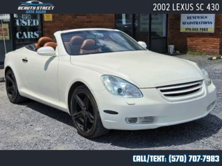 Image for 2002 Lexus SC 430 ID: 7534507
