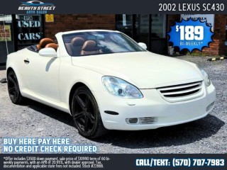 Image for 2002 Lexus SC 430 ID: 7534507