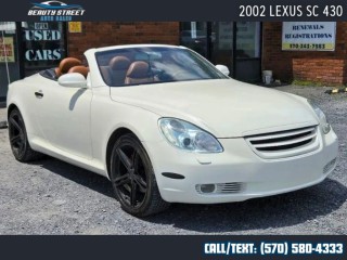 Image for 2002 Lexus SC 430 ID: 7534507