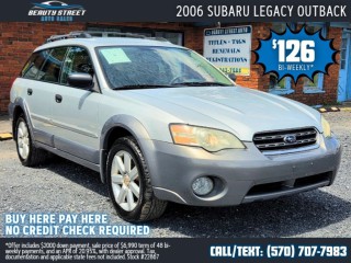 Image for 2006 Subaru Legacy OUTBACK 2.5I ID: 7542852