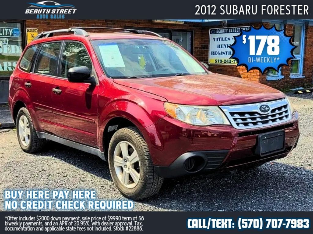2012 Subaru Forester Image 1