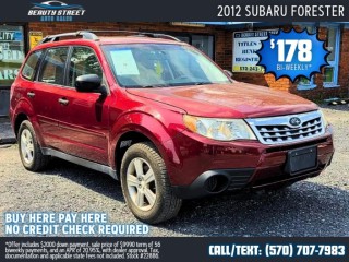 Image for 2012 Subaru Forester 2.5X ID: 7604594