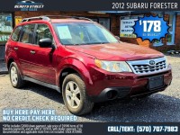Image for 2012 Subaru Forester 2.5X ID: 7604594