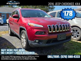 Image for 2016 Jeep Cherokee Latitude ID: 7649276