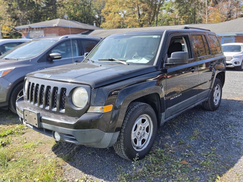 2014 Jeep Patriot Image 2