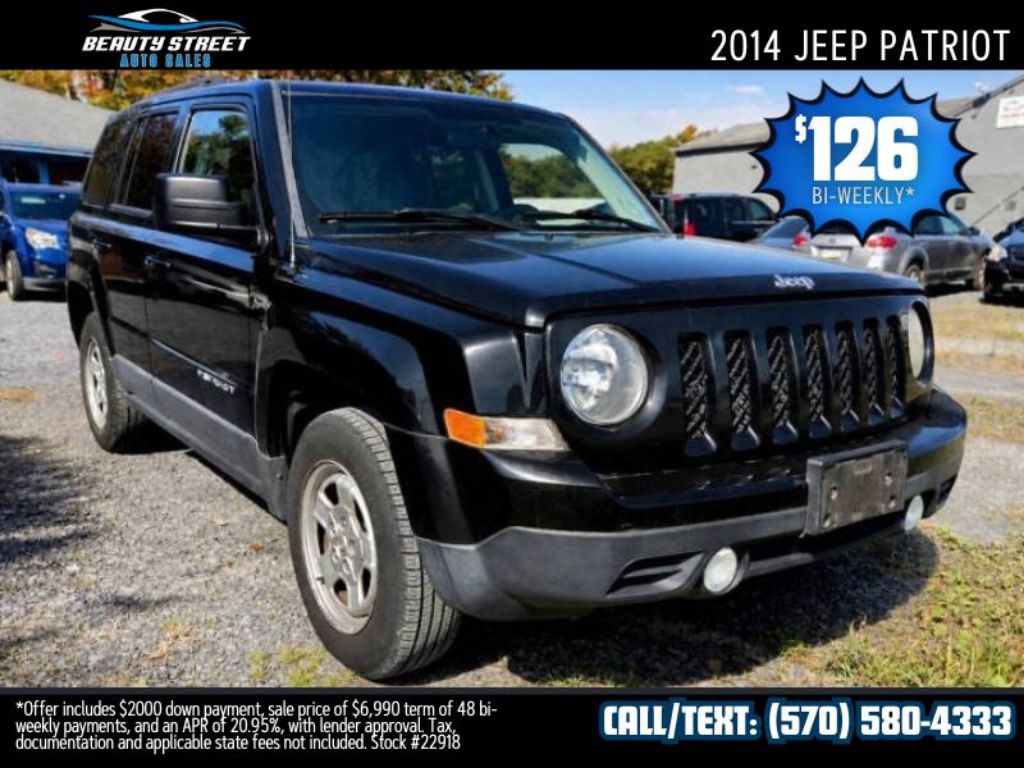 2014 Jeep Patriot Image 15