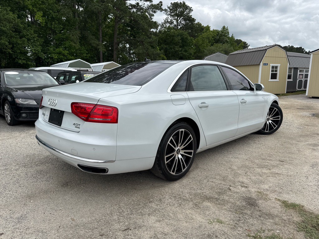 2013 Audi A8 Image 4