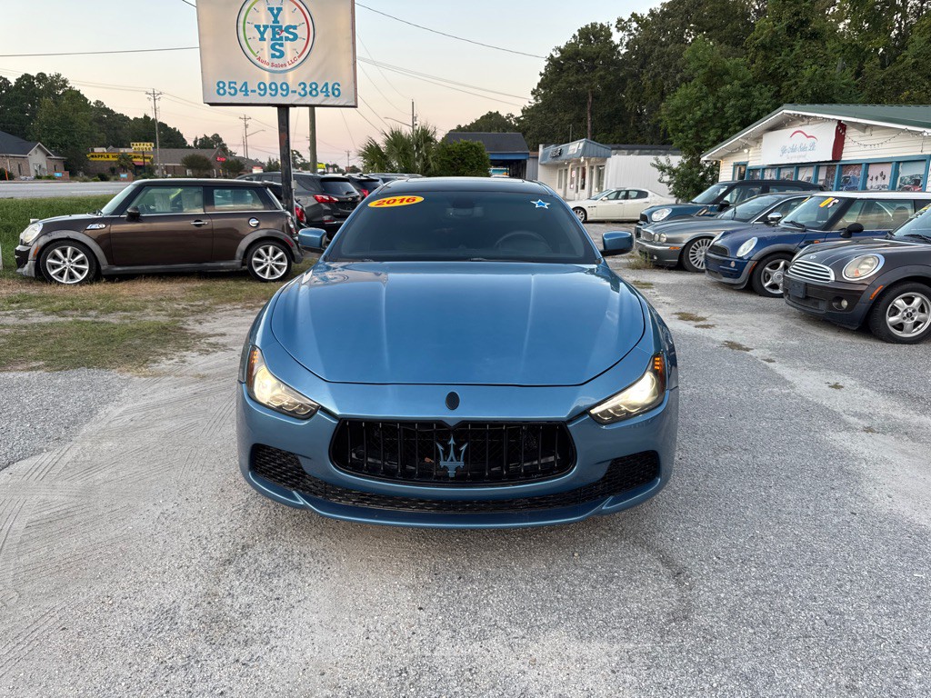 2016 Maserati Ghibli Image 1