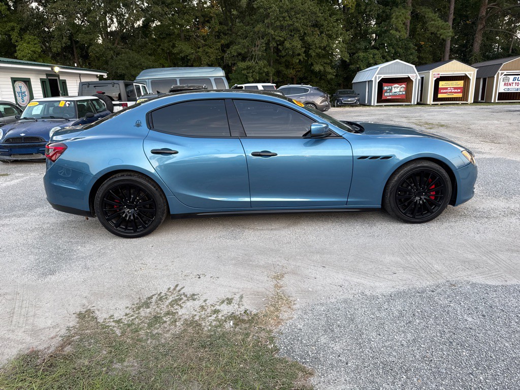 2016 Maserati Ghibli Image 4