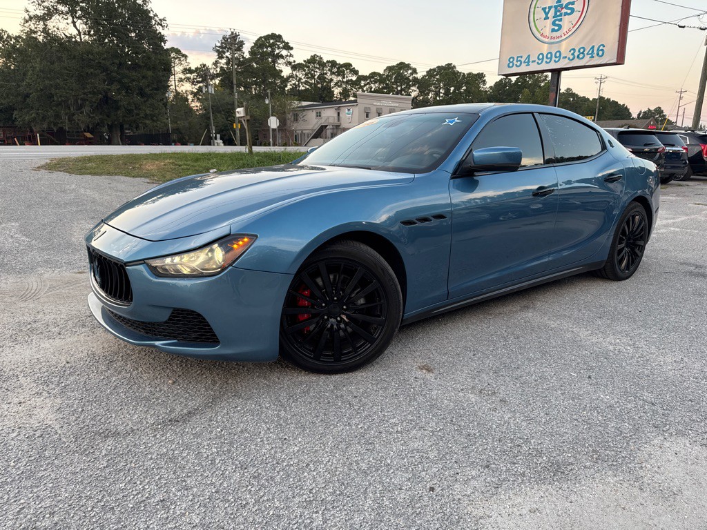 2016 Maserati Ghibli Image 5