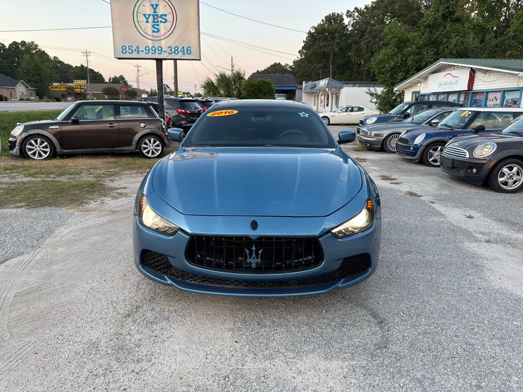 2016 Maserati Ghibli Image 23