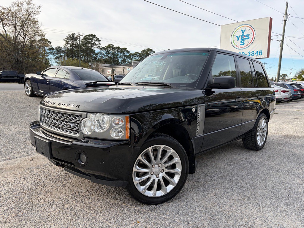 2008 Land Rover Range Rover Image 1