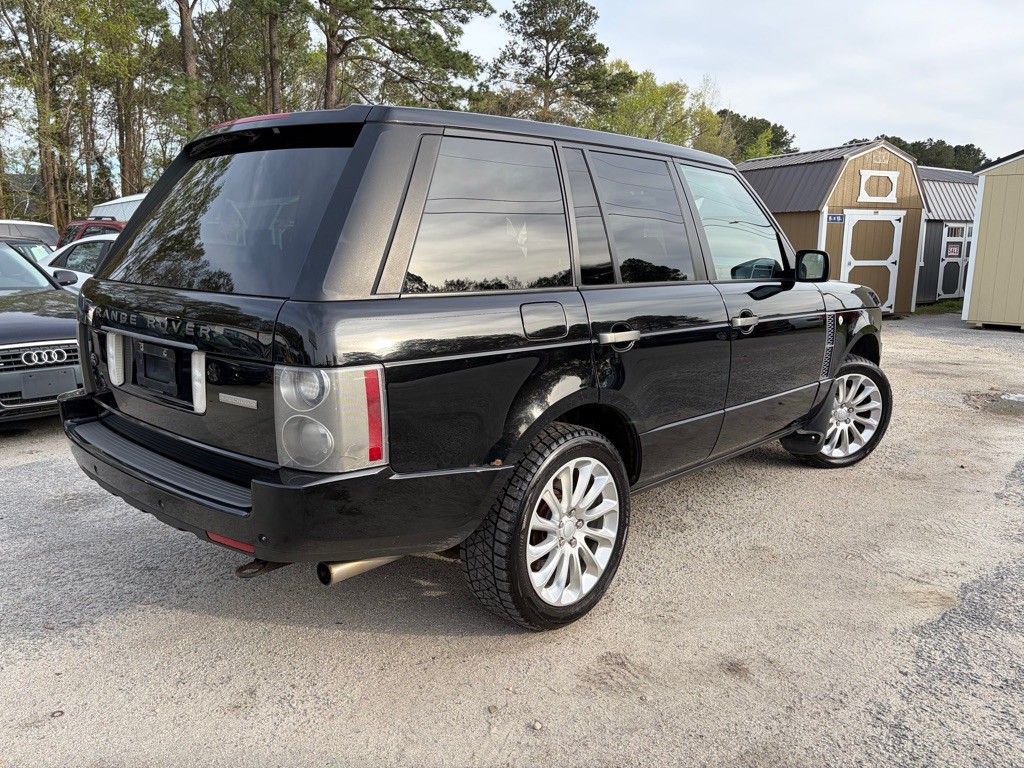 2008 Land Rover Range Rover Image 2