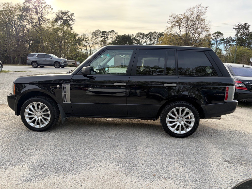 2008 Land Rover Range Rover Image 3