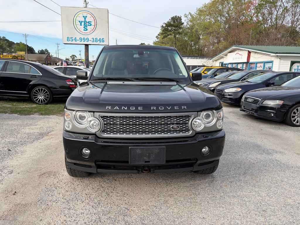 2008 Land Rover Range Rover Image 5