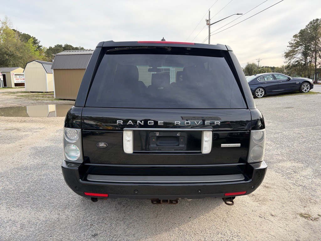 2008 Land Rover Range Rover Image 6