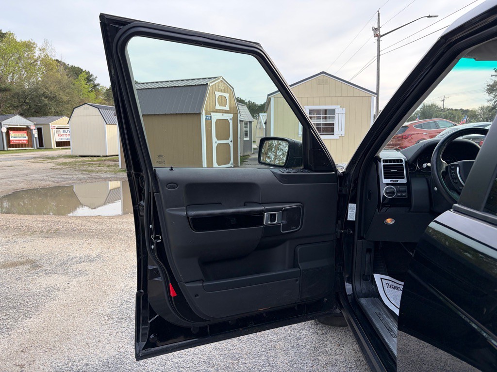 2008 Land Rover Range Rover Image 7