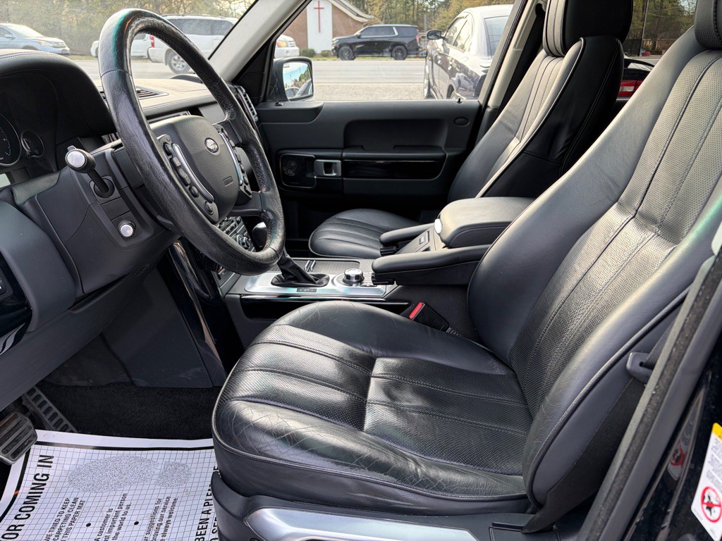 2008 Land Rover Range Rover Image 8